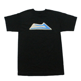 Lakai Skateboard T-Shirt Logo Black - Size Small