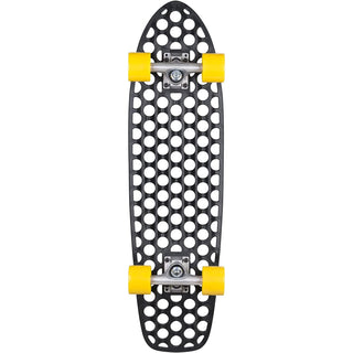 Lander Skateboard Cruiser Complete - Rodeo - 8.0" Made From Recycled Materials