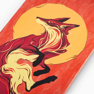 Landyachtz Longboard Drop Hammer Sun Fox Drop Through 10" x 36.5"