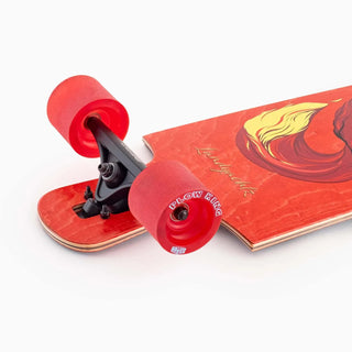 Landyachtz Longboard Drop Hammer Sun Fox Drop Through 10" x 36.5"