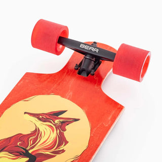 Landyachtz Longboard Drop Hammer Sun Fox Drop Through 10" x 36.5"