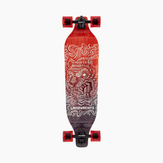 Landyachtz Longboard Evo 36 Drop Down Bear 9.5" x 36"