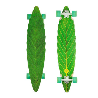 Habitat Skateboard Leafline Longboard Cruiser Complete 9.0" x 41"