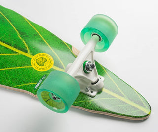 Habitat Skateboard Leafline Longboard Cruiser Complete 9.0" x 41"