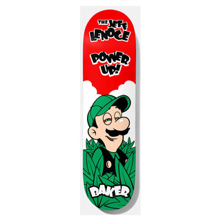 Baker Skateboard Deck Jeff Lenoce Power Up Re-Issue 8.5" x 32"
