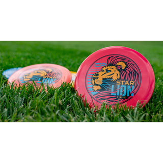 Innova Disc Golf Star INNfuse Lion Midrange Disc 5/4/0/2 Orange/Blue 176 grams