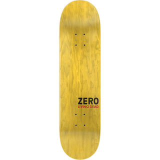 Zero Skateboard Complete David Reyes Living Dead 8.25" x 31.9"