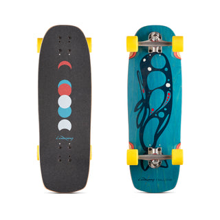 Loaded Longboards Cruiser Complete - Ballona Moby 9" x 27.75"