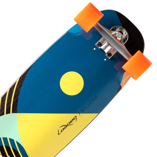 Loaded Longboards Cruiser Complete - Ballona Willy 9" x 27.75"