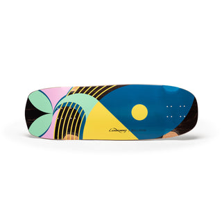 Loaded Longboards Cruiser Deck - Ballona Willy 9" x 27.75"