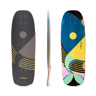 Loaded Longboards Cruiser Deck - Ballona Willy 9" x 27.75"