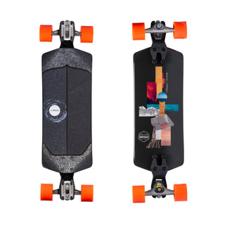 Loaded Boards Fathom Surfskate Complete; Zee Bracket, Carver Trucks and Orangatang Kegels