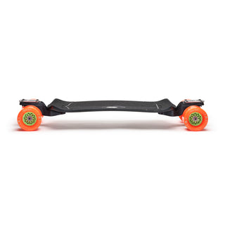 Loaded Boards Fathom Complete with Zee Brackets and Orangatang Dad Bods