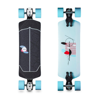 Loaded Boards Tangent Complete with Zee Brackets and Orangatang Dad Bods