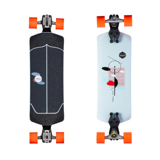 Loaded Boards Tangent Surfskate Complete; Zee Bracket, Carver Trucks and Orangatang Kegels