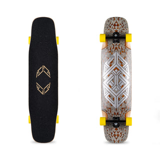 Loaded Longboard Complete Tesseract II Chroma 9.6" x 39.5"