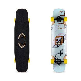 Loaded Longboard Complete Tesseract II Spectra 9.6" x 39.5"