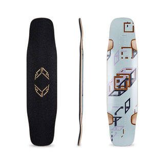 Loaded Longboard Deck Tesseract II Spectra 9.6" x 39.5"