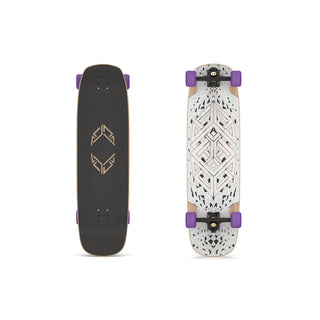 Loaded Longboard Complete Tesseract II Snubnose 9.8" x 35.5" (Limited Edition)