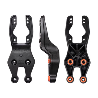 Loaded Zee Bracket Longboard Skateboard Truck Mounting System
