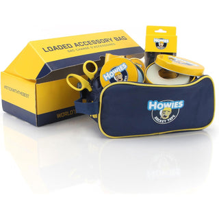 Howies Hockey Loaded Accessory Bag - Tape, Wax, Stone, Scissors, Helmet Repair