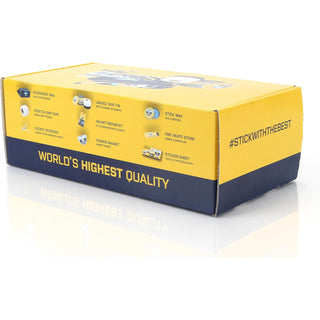 Howies Hockey Loaded Accessory Bag - Tape, Wax, Stone, Scissors, Helmet Repair