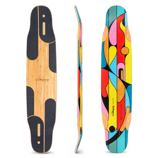 Loaded Boards Mata Hari Dancer Deck - Artist Series