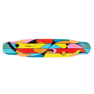 Loaded Boards Mata Hari Dancer Deck - Artist Series