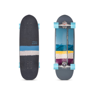 Loaded Boards Carver Bolsa CX Surfskate Complete