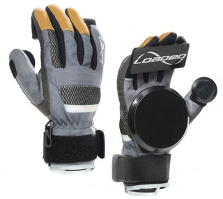 Loaded Freeride 7.0 Longboard Slide Gloves With Pucks Size Medium