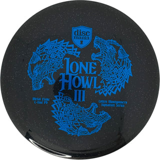 Discmania Disc Golf Lone Howl 3 PD Colten Montgomery Driver Grey/Blue 172 grams