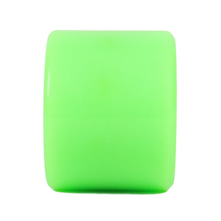 Longboard Wheels 65mm x 51mm 80A Neon Green 4-Pack