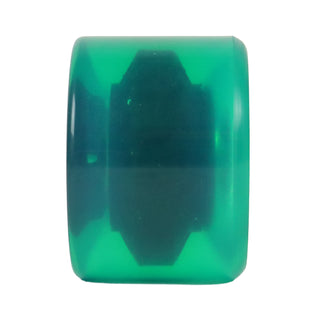 Longboard Wheels 65mm x 46mm 83A Clear Green 4-Pack