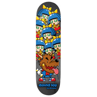 Birdhouse Premium Complete Skateboard Loy Toy Invasion 8.5" Ft. Krux/Spitfire/Independent
