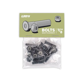 Lurpiv Skateboard Truck Mounting Hardware 7/8" Allen