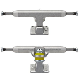 Lurpiv Skateboard Trucks Hollow Polished Silver 145 (8.3") Set of 2