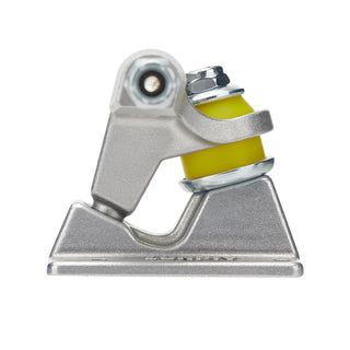 Lurpiv Skateboard Trucks Hollow Polished Silver 140 (8.1") Set of 2