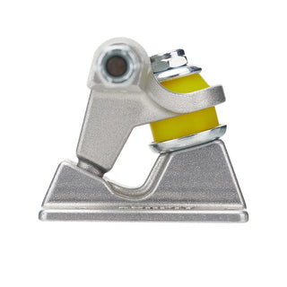 Lurpiv Skateboard Trucks Standard Polished Silver 145 (8.3") Set of 2