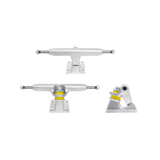 Lurpiv Skateboard Trucks Standard Polished Silver 145 (8.3") Set of 2