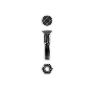 Lurpiv Skateboard Truck Mounting Hardware 1" Studs Pound In Style Bolts