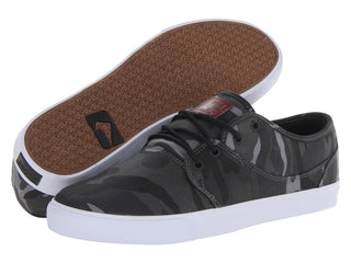 Globe Shoes Appleyard Mahalo Black Tonal Camo