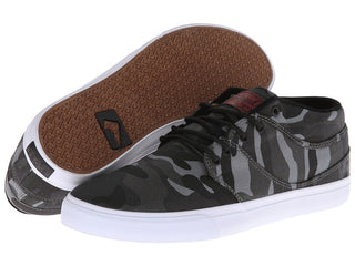 Globe Shoes Mahalo Mid Black Tonal Camo