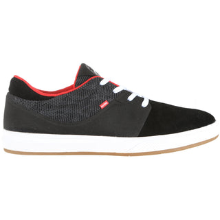 Globe Shoes Mahalo SG Black Knit/Red