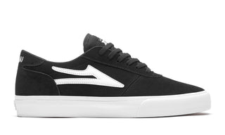 Lakai Shoes Manchester Black Suede Mens