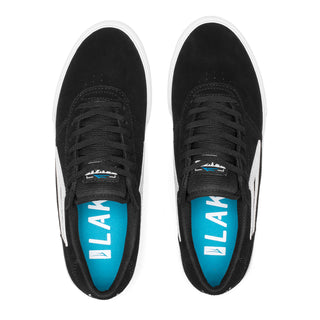 Lakai Skateboard Shoes Manchester Black Suede