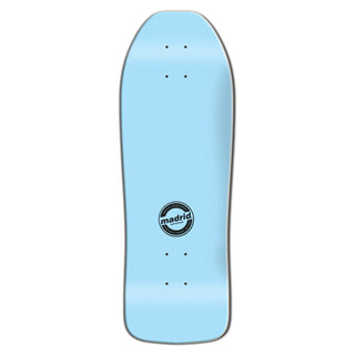Madrid Skateboard Complete Beau Brown Mayan Re-Issue Light Blue 10.25" x 30"