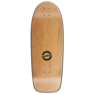 Madrid Skateboard Complete Rampage Reissue Natural 10" x 30"