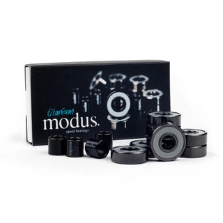 Modus Bearings - Titanium (Set of 8)