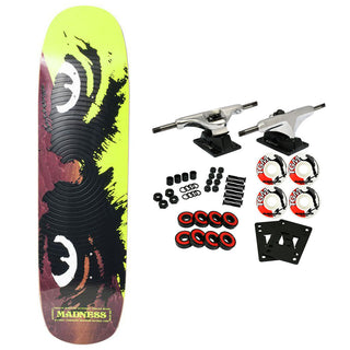 Madness Complete Dead Stare White 8.375" x 31.83"