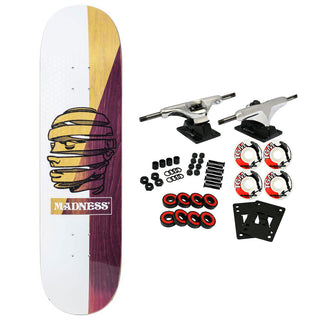 Madness Complete Pilot White 8.25" x 32"